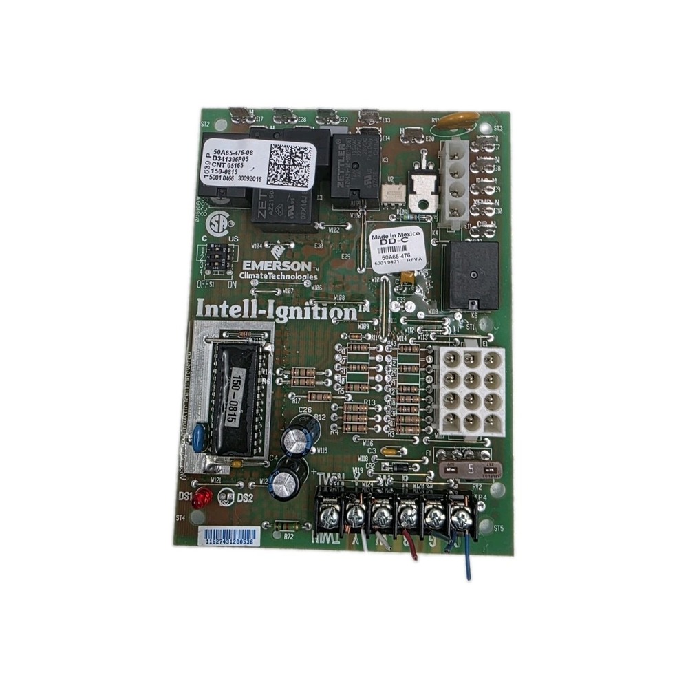 White Rodgers 50A65-476-08, D341396P05, CNT-05165 Circuit Board 50A65-476